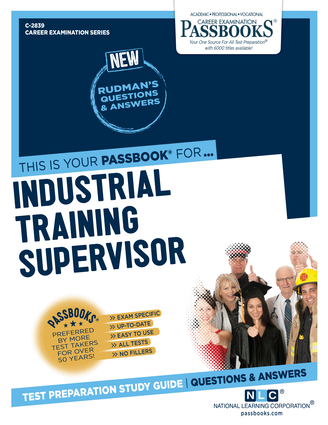 Industrial Training Supervisor (C-2839)
