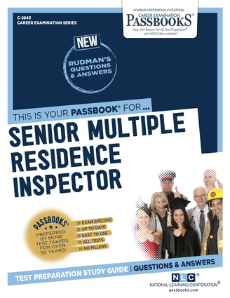 Senior Multiple Residence Inspector (C-2843)