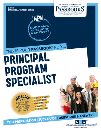 Principal Program Specialist (C-2863)