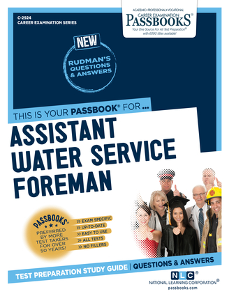 Assistant Water Service Foreman (C-2924)
