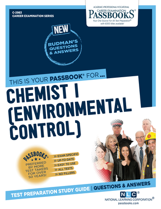Chemist I (Environmental Control) (C-2983)