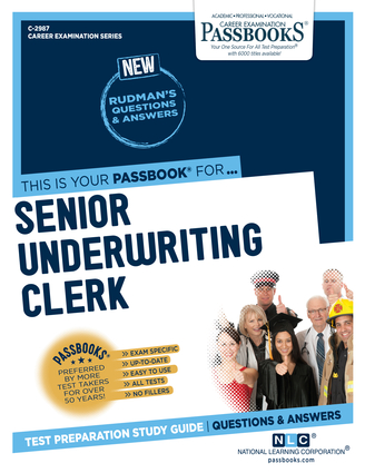 Senior Underwriting Clerk (C-2987)