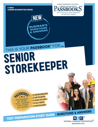 Senior Storekeeper (C-3009)