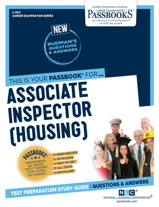 Associate Inspector (Housing) (C-3011)