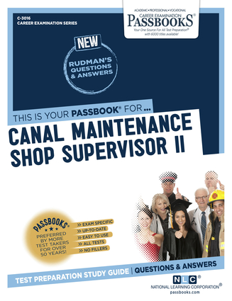 Canal Maintenance Shop Supervisor II (C-3016)