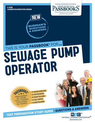 Sewage Pump Operator (C-3018)