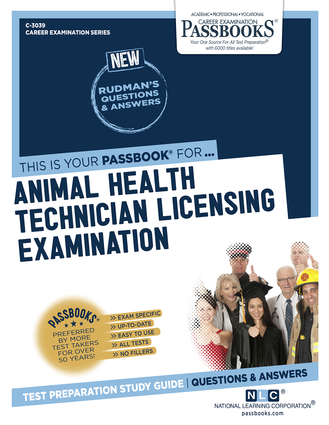 Animal Health Technician Licensing Examination (C-3039)