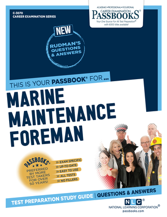 Marine Maintenance Foreman (C-3070)