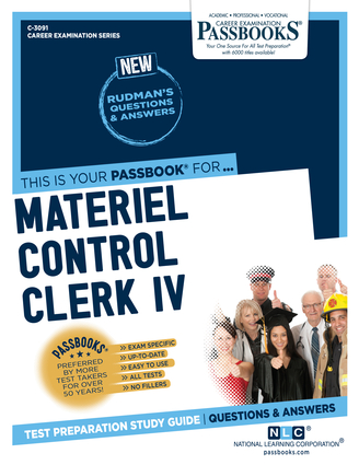 Materiel Control Clerk IV (C-3091)