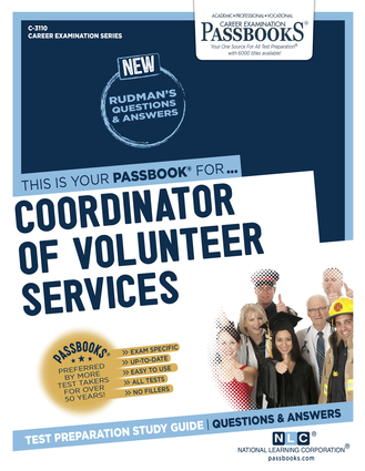 Coordinator of Volunteer Services (C-3110)