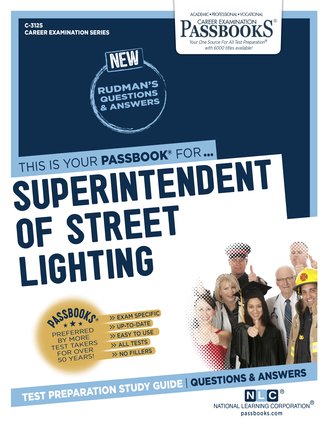 Superintendent of Street Lighting (C-3125)