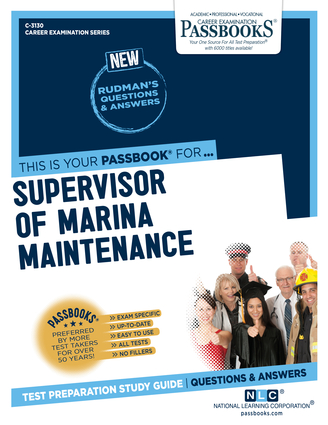 Supervisor of Marina Maintenance (C-3130)