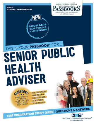 Senior Public Health Adviser (C-3175)