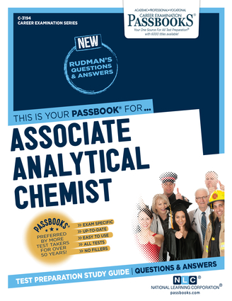 Associate Analytical Chemist (C-3194)