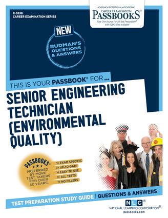 Senior Engineering Technician (Environmental Quality) (C-3238)