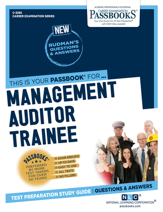 Management Auditor Trainee (C-3285)