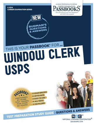 Window Clerk (USPS) (C-3314)