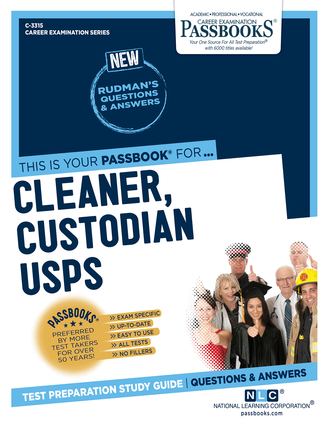 Cleaner, Custodian USPS (C-3315)