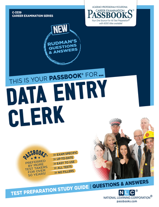 Data Entry Clerk (C-3339)