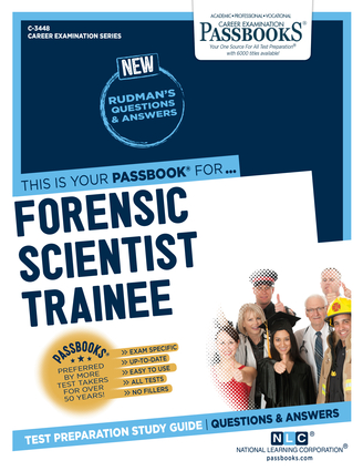 Forensic Scientist Trainee (C-3448)