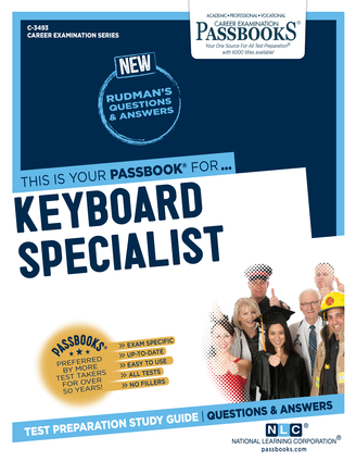 Keyboard Specialist (C-3493)