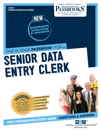 Senior Data Entry Clerk (C-3506)