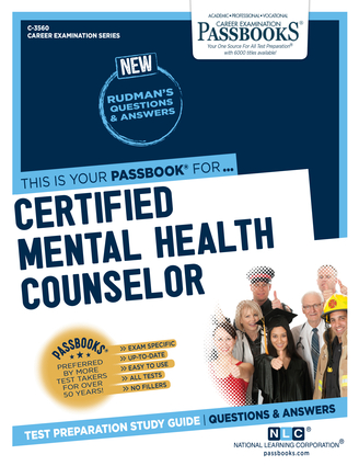 Certified Mental Health Counselor (C-3560)