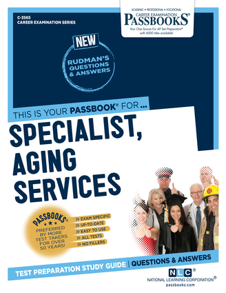 Specialist, Aging Services (C-3565)