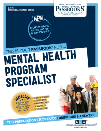 Mental Health Program Specialist (C-3585)