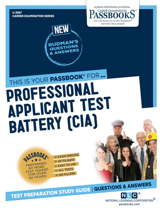 Professional Applicant Test Battery (CIA) (C-3587)