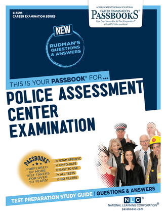 Police Assessment Center Examination (C-3595)