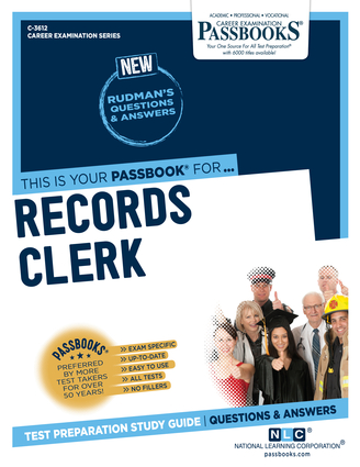 Records Clerk (C-3612)