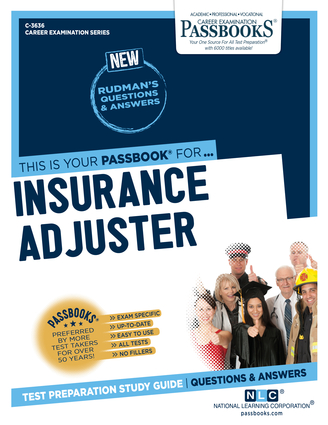 Insurance Adjuster (C-3636)