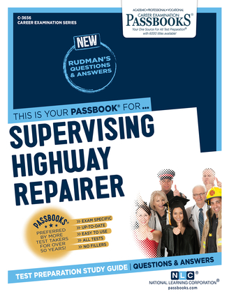 Supervising Highway Repairer (C-3656)
