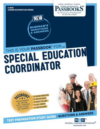Special Education Coordinator (C-3678)