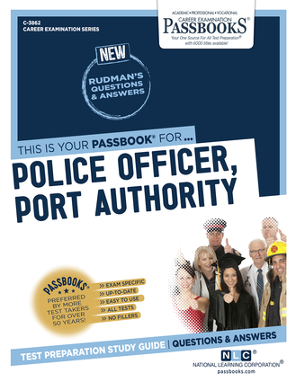 Police Officer, Port Authority (C-3862)