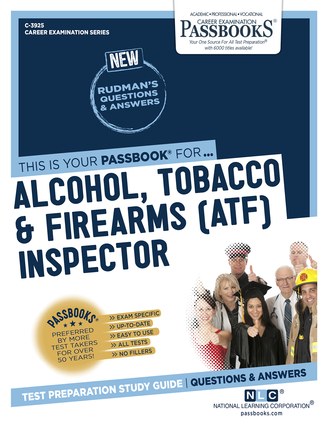 Alcohol, Tobacco & Firearms (ATF) Inspector (C-3925)
