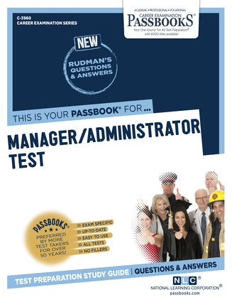 Manager/Administrator Test (C-3960)
