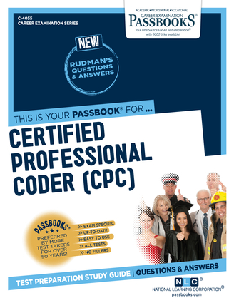 Certified Professional Coder (CPC) (C-4055)