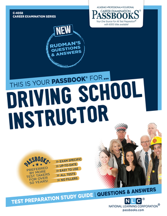 Driving School Instructor (C-4058)