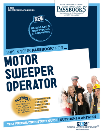 Motor Sweeper Operator (C-4075)