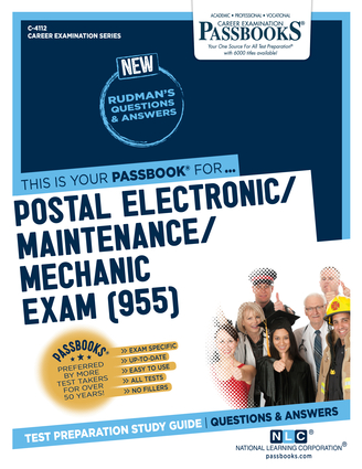 Postal Electronic/Maintenance/Mechanic Examination (955) (C-4112)