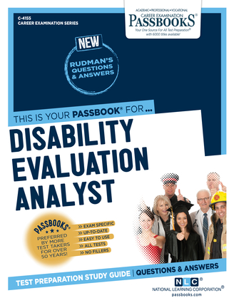 Disability Evaluation Analyst (C-4155)