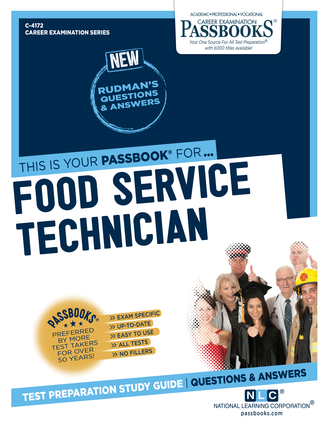 Food Service Technician (C-4172)