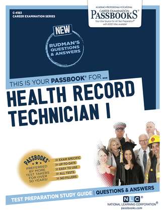 Health Record Technician I (C-4183)