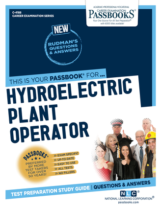 Hydroelectric Plant Operator (C-4188)
