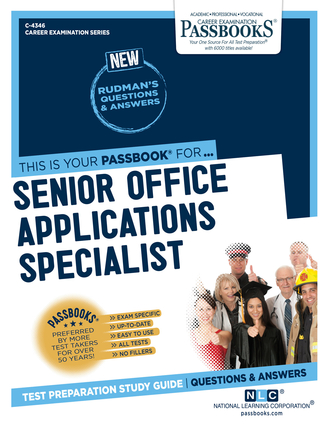 Senior Office Applications Specialist (C-4346)