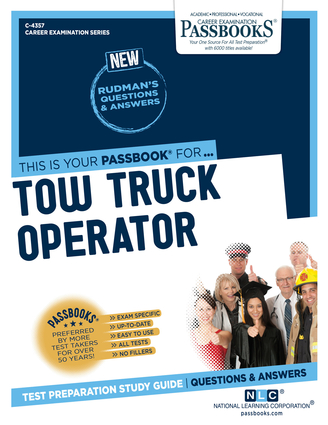 Tow Truck Operator (C-4357)
