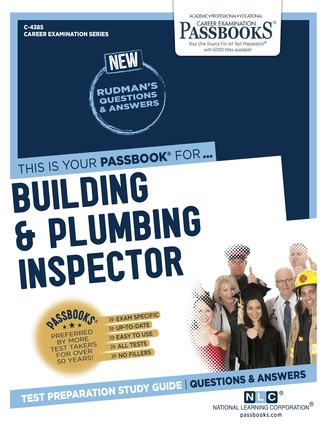 Building and Plumbing Inspector (C-4385)
