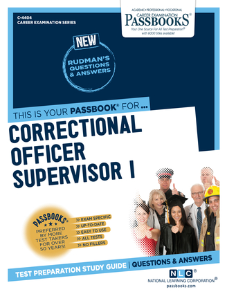 Correctional Officer Supervisor I (C-4404)